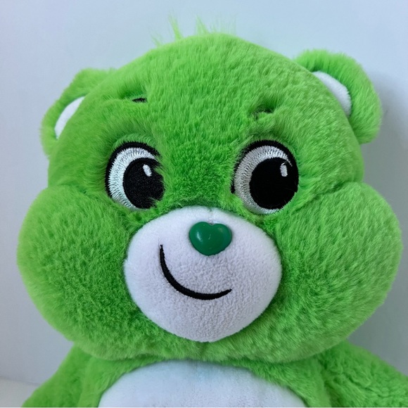 CARE BEARS 14” Goodluck bear plush stuffed animal doll toy - Picture 2 of 8